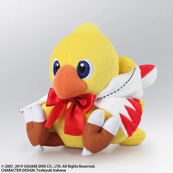 Final Fantasy: Chocobo's Mysterious Dungeon Every Buddy! Plush Chocobo White Mage