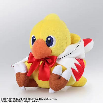 Final Fantasy: Chocobo's Mysterious Dungeon Every Buddy! Plush Chocobo White Mage