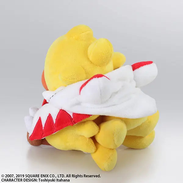 Final Fantasy: Chocobo's Mysterious Dungeon Every Buddy! Plush Chocobo White Mage