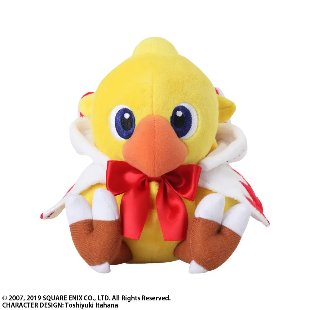 Final Fantasy: Chocobo's Mysterious Dungeon Every Buddy! Plush Chocobo White Mage