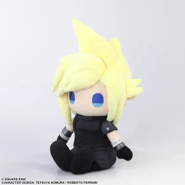 Final Fantasy VII Remake Plush Cloud Strife