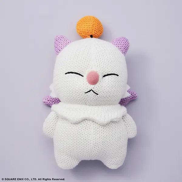Final Fantasy Knitted Plush Moogle (Reissue)