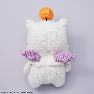 Final Fantasy Knitted Plush Moogle (Reissue)
