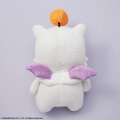 Final Fantasy Knitted Plush Moogle (Reissue)