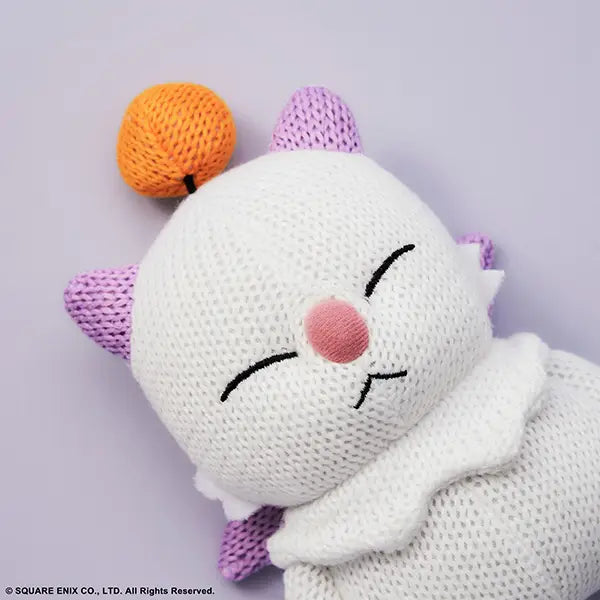 Final Fantasy Knitted Plush Moogle (Reissue)
