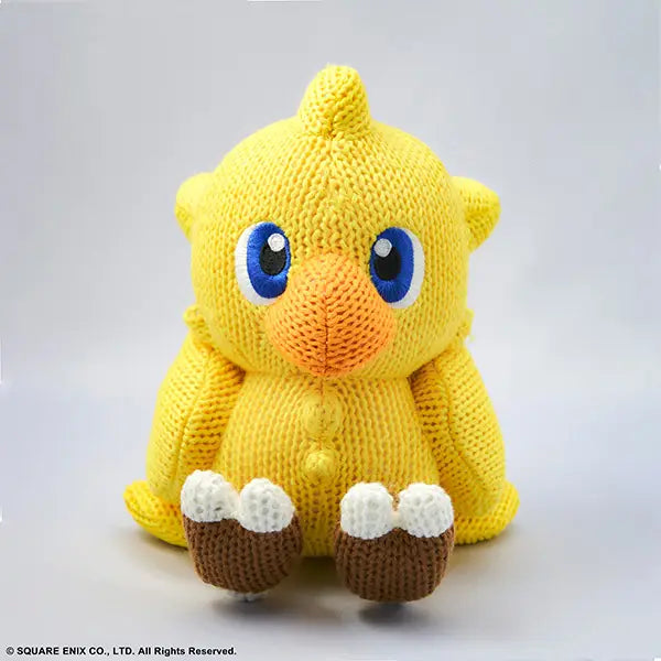 FINAL FANTASY Knitted Plush - Chocobo (Reissue)