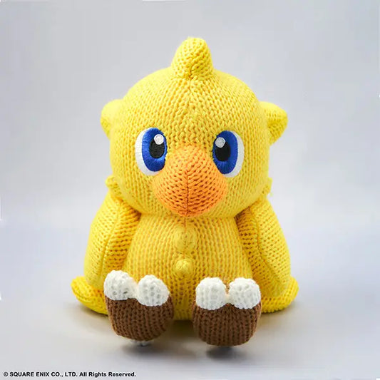 FINAL FANTASY Knitted Plush - Chocobo (Reissue)