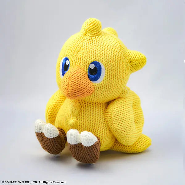 FINAL FANTASY Knitted Plush - Chocobo (Reissue)