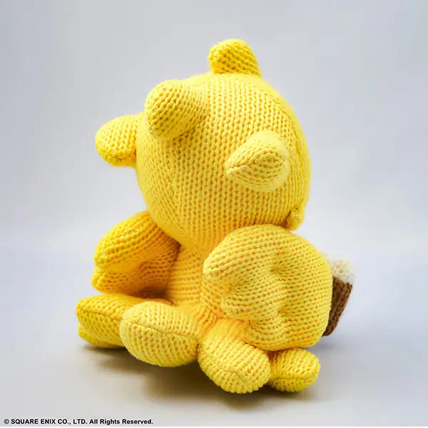 FINAL FANTASY Knitted Plush - Chocobo (Reissue)