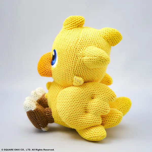 FINAL FANTASY Knitted Plush - Chocobo (Reissue)
