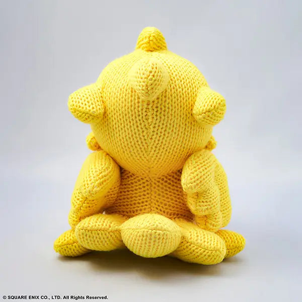 FINAL FANTASY Knitted Plush - Chocobo (Reissue)