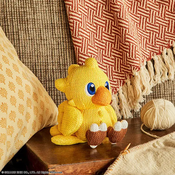 FINAL FANTASY Knitted Plush - Chocobo (Reissue)