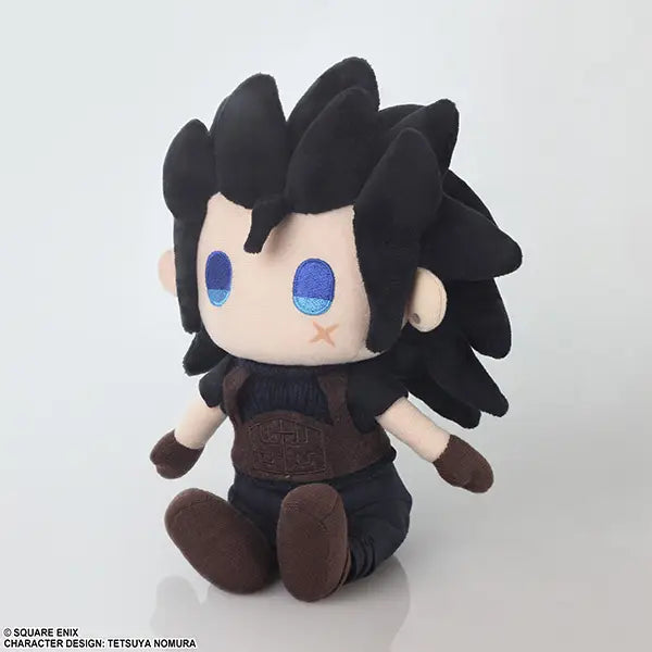 Crisis Core - Final Fantasy VII Reunion Plush Zack Fair