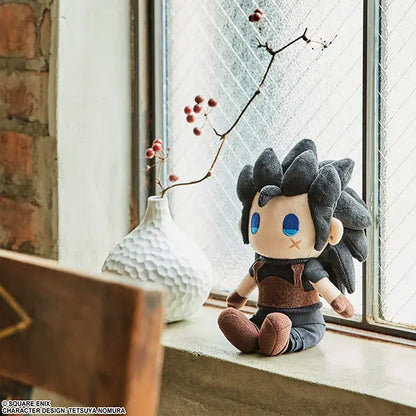 Crisis Core - Final Fantasy VII Reunion Plush Zack Fair