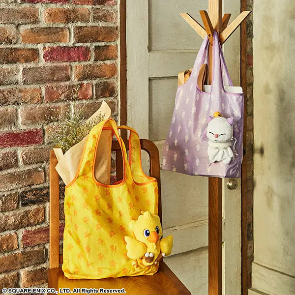 Final Fantasy Plush Eco Bag Chocobo