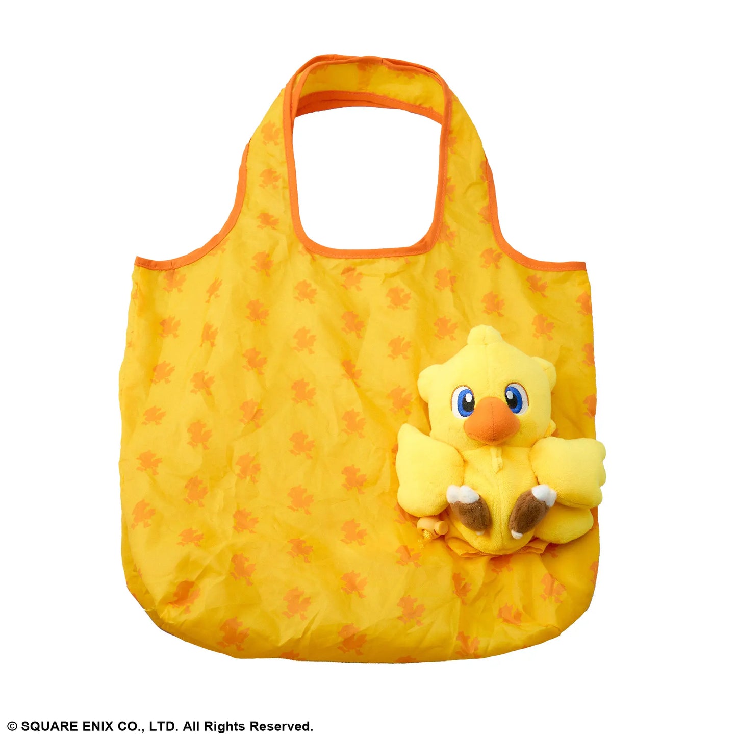 Final Fantasy Plush Eco Bag Chocobo