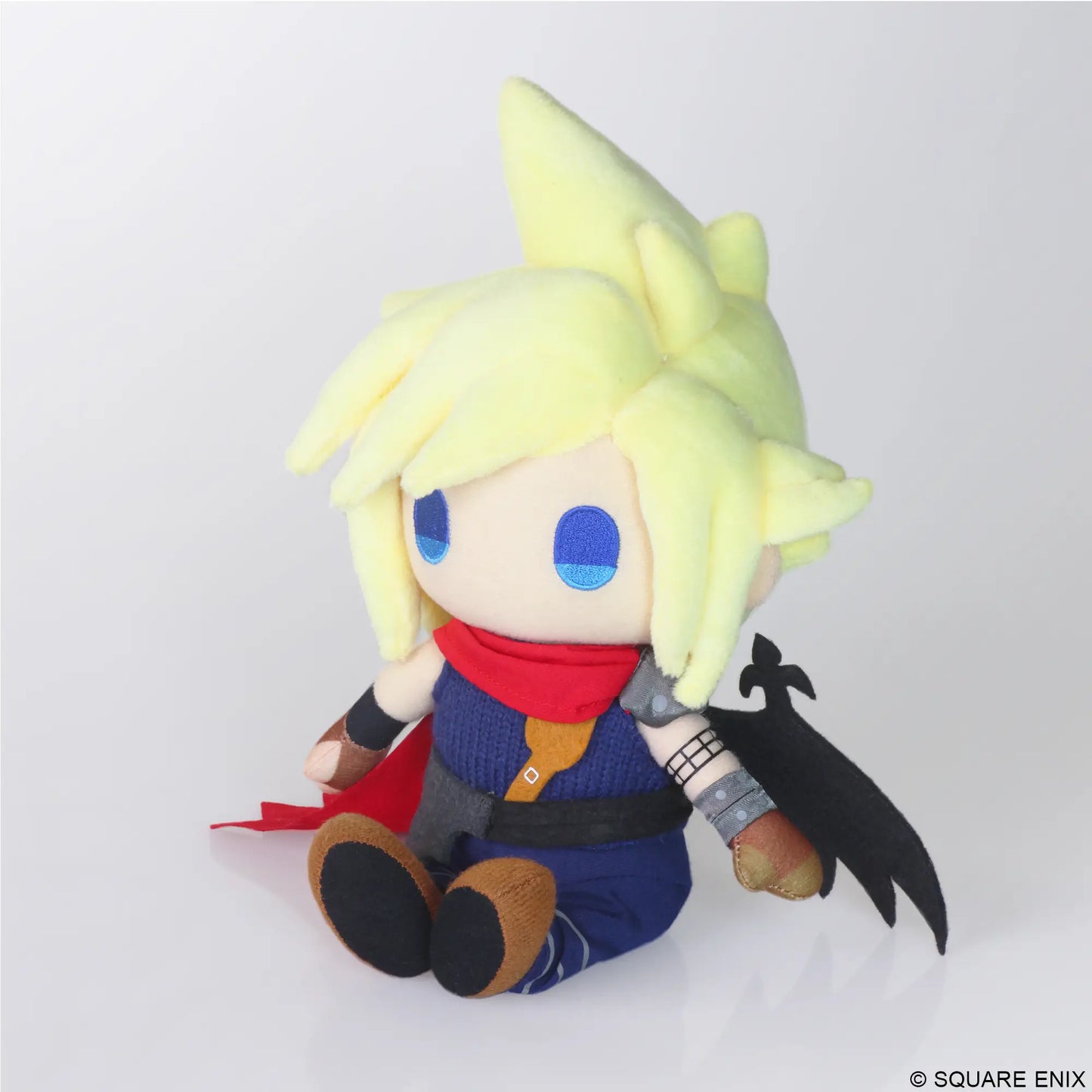 Final Fantasy VII Plush Cloud Strife Another Form Version