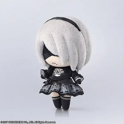 NieR: Automata Mini Stuffed Toy 2B (Yorha No. 2 B Type)