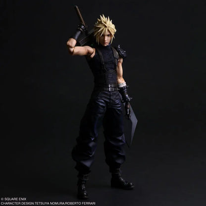 Final Fantasy VII Rebirth Play Arts True Cloud Strife