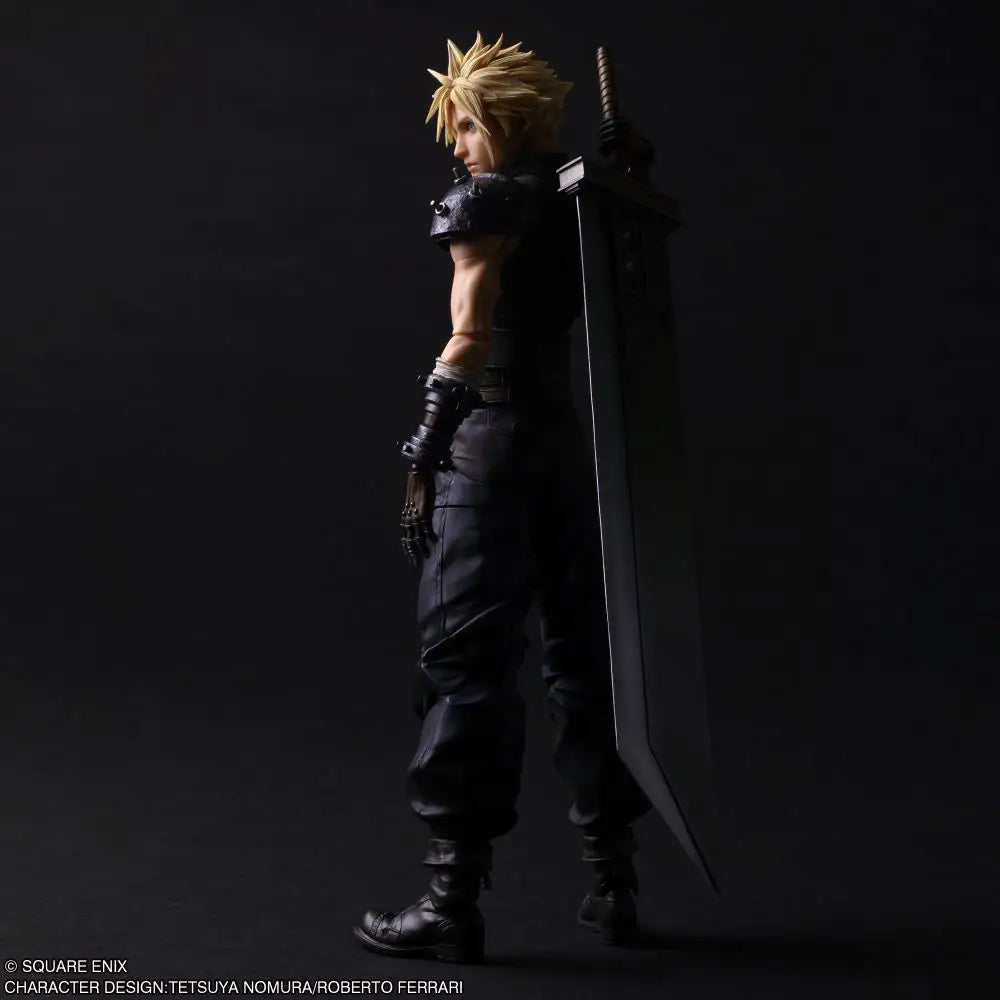 Final Fantasy VII Rebirth Play Arts True Cloud Strife