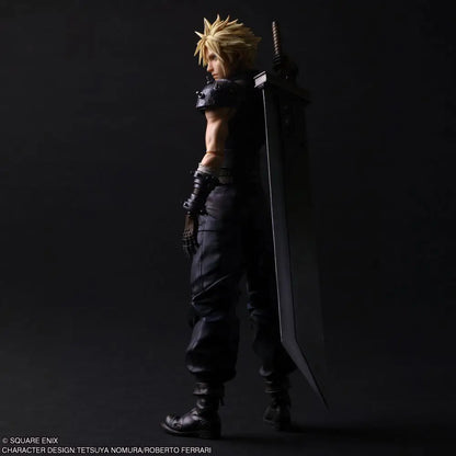 Final Fantasy VII Rebirth Play Arts True Cloud Strife