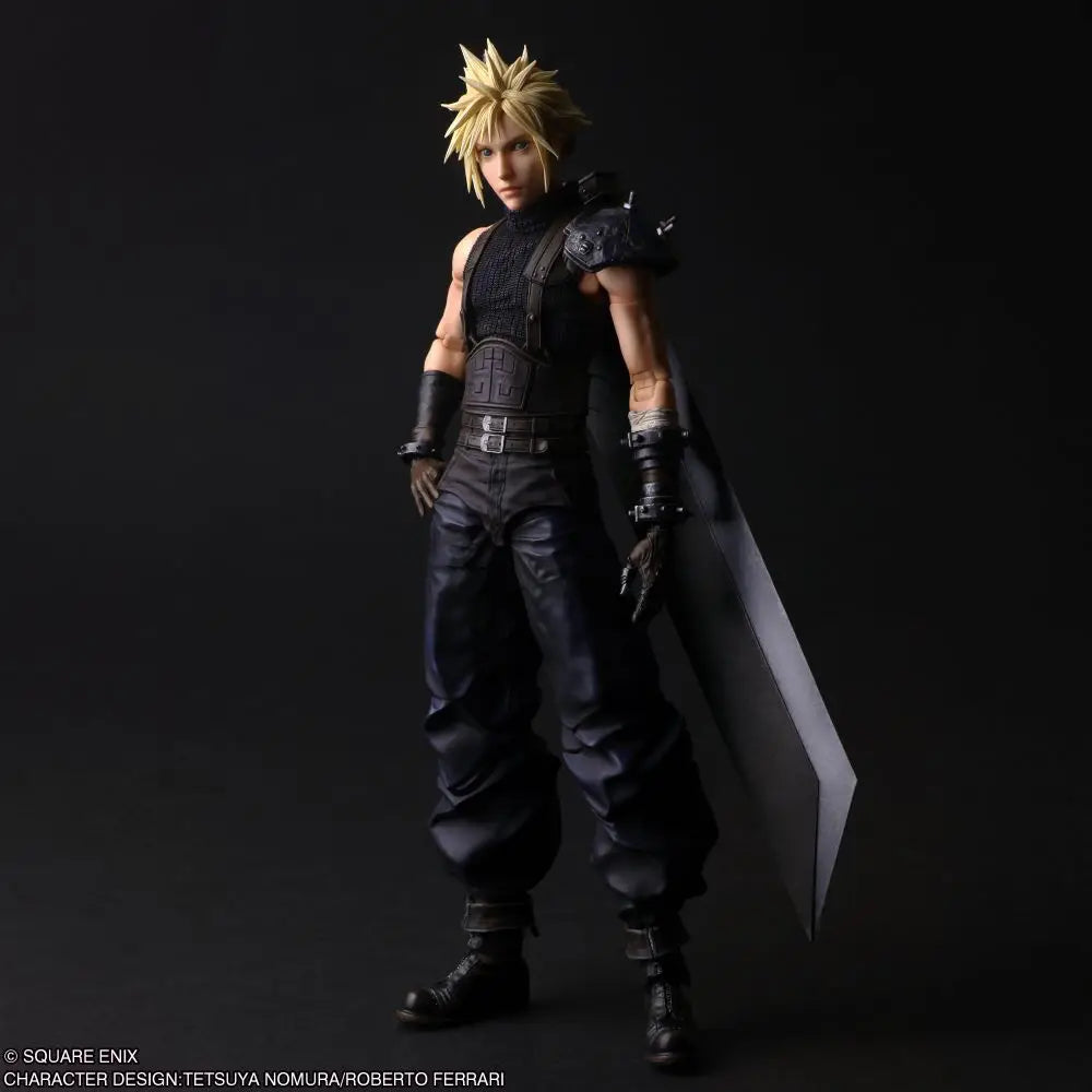 Final Fantasy VII Rebirth Play Arts True Cloud Strife