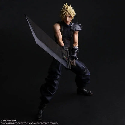 Final Fantasy VII Rebirth Play Arts True Cloud Strife