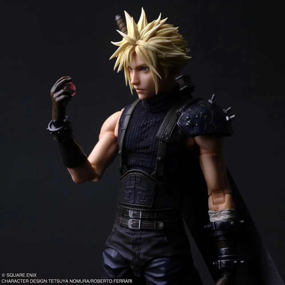 Final Fantasy VII Rebirth Play Arts True Cloud Strife
