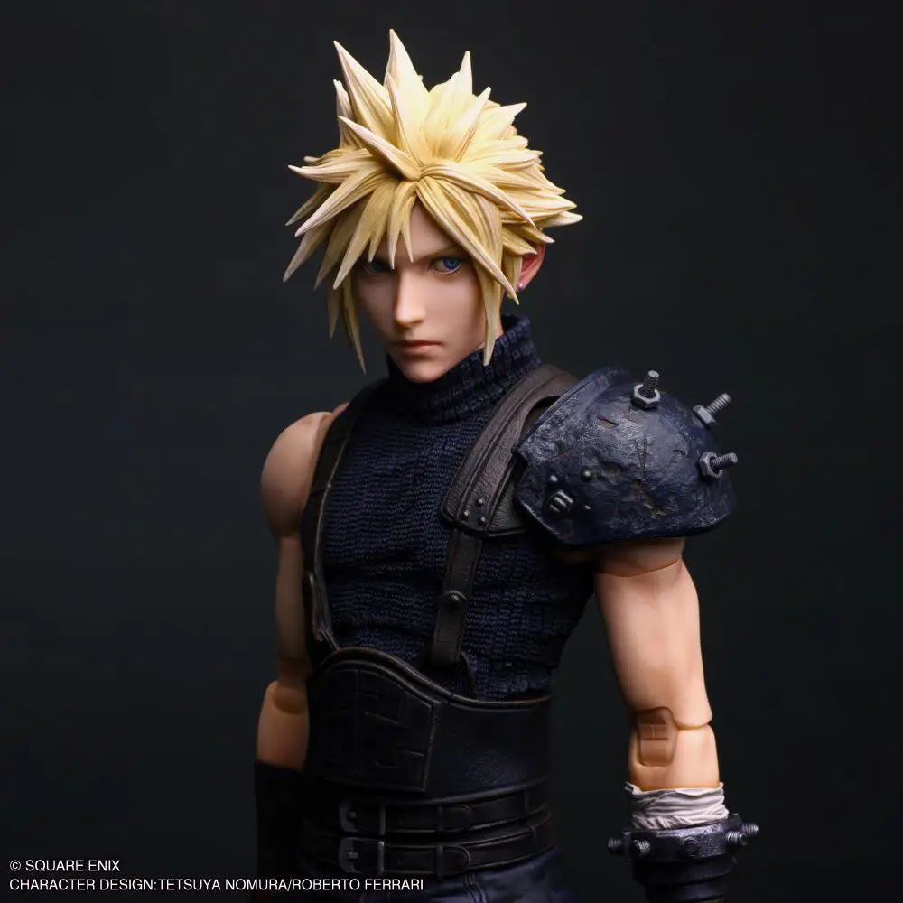 Final Fantasy VII Rebirth Play Arts True Cloud Strife