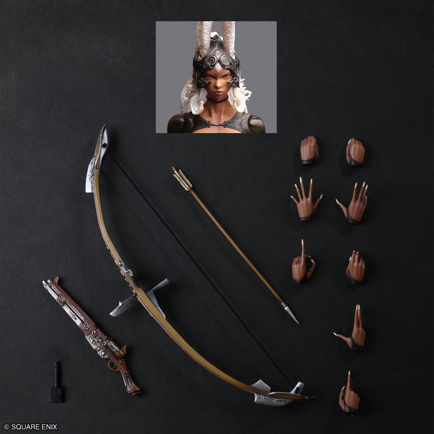 Final Fantasy XII Play Arts True Fran