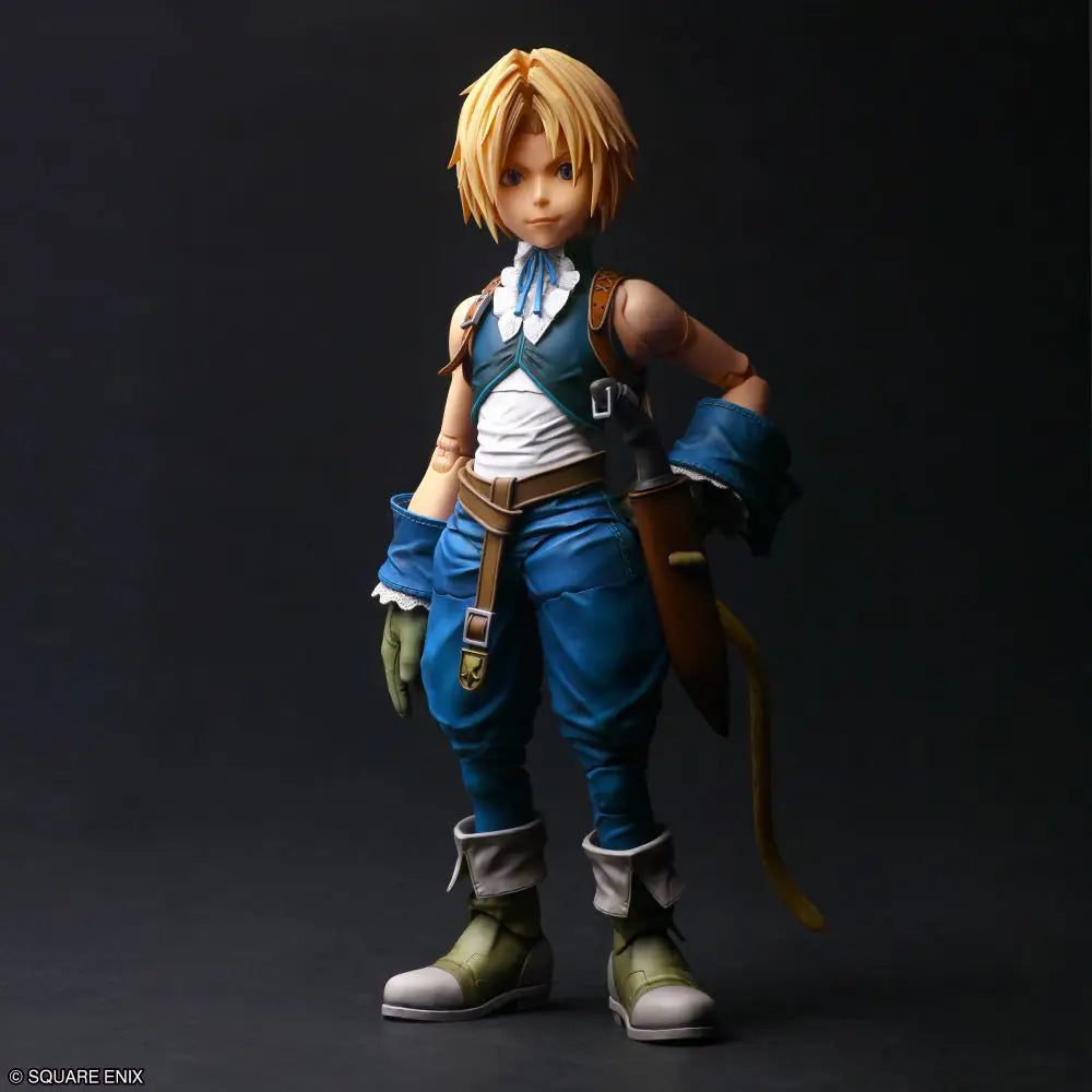 Final Fantasy IX Play Arts Shin Zidane Tribal