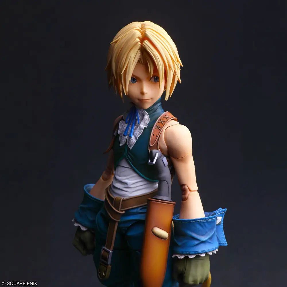 Final Fantasy IX Play Arts Shin Zidane Tribal