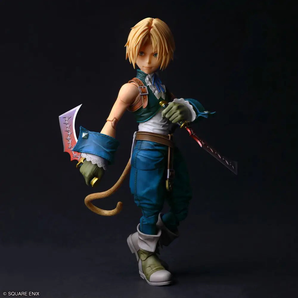 Final Fantasy IX Play Arts Shin Zidane Tribal