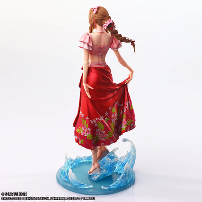 Final Fantasy VII Rebirth Static Arts Aerith Gainsborough Swimsuit Ver.