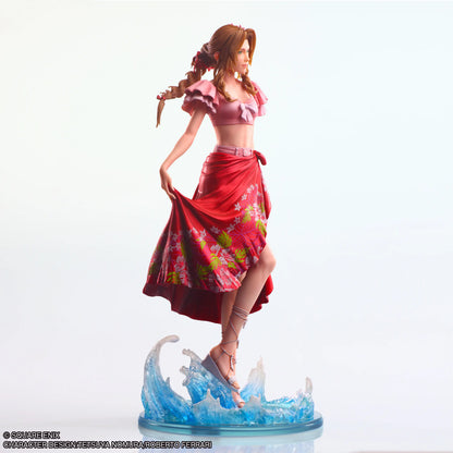 Final Fantasy VII Rebirth Static Arts Aerith Gainsborough Swimsuit Ver.