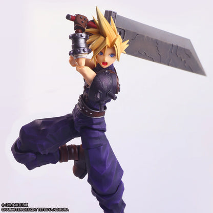 Final Fantasy VII Structure Arts Cloud Strife