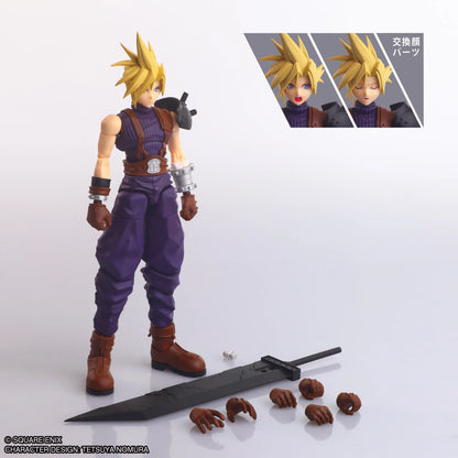 Final Fantasy VII Structure Arts Cloud Strife
