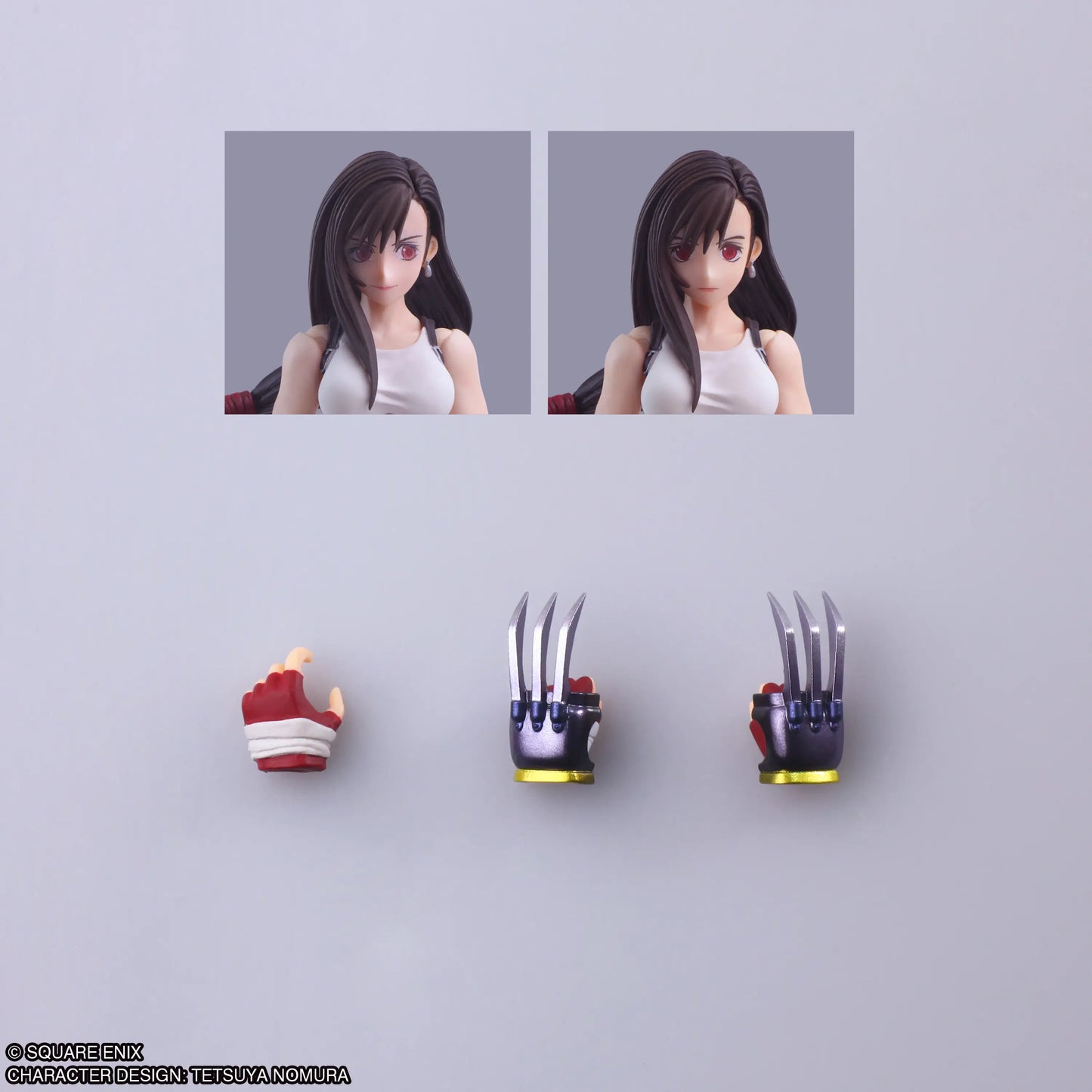 Final Fantasy VII Bring Arts Tifa Lockhart Mythril Claws Ver.