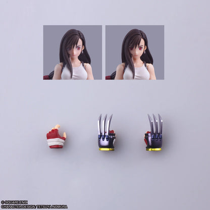 Final Fantasy VII Bring Arts Tifa Lockhart Mythril Claws Ver.