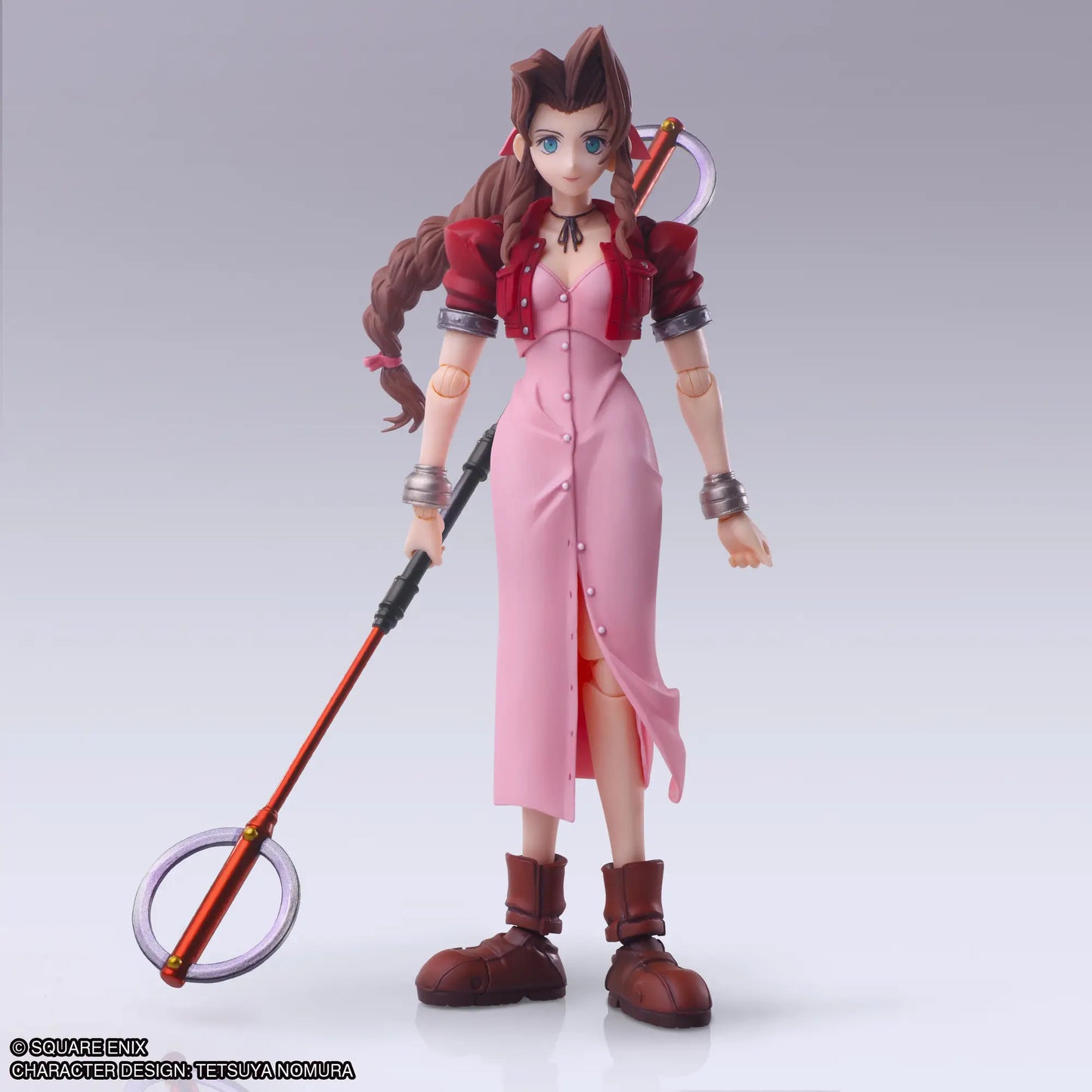 Final Fantasy VII Bring Arts Aerith Gainsborough Mithril Rod Version