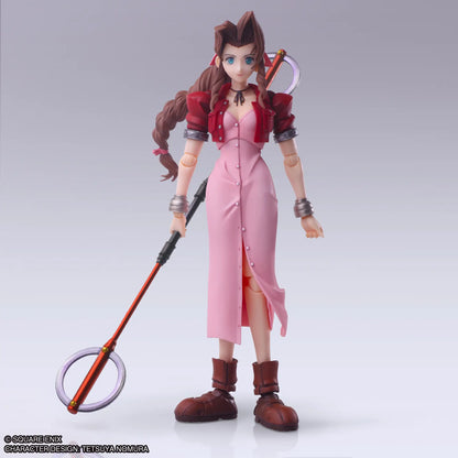 Final Fantasy VII Bring Arts Aerith Gainsborough Mithril Rod Version