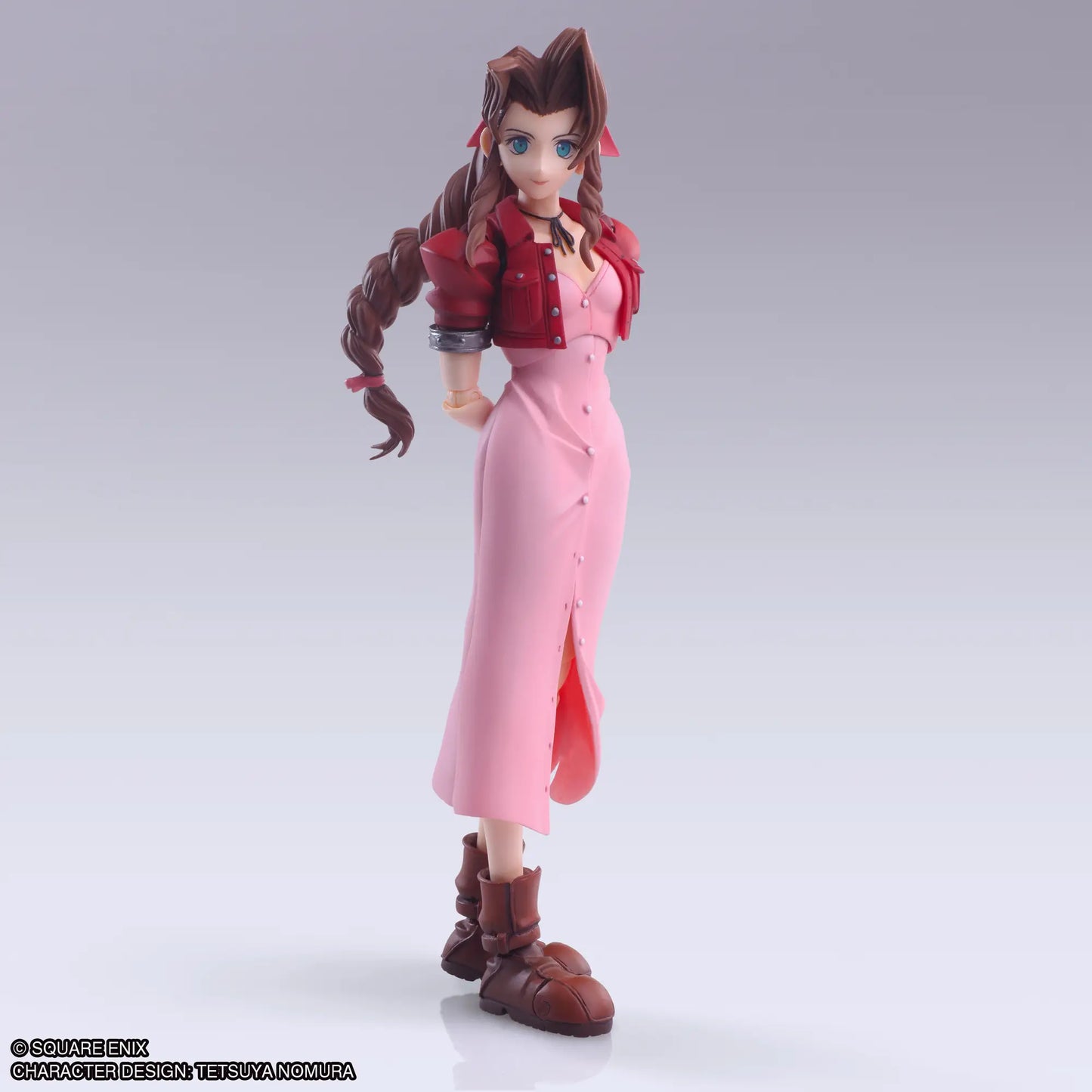 Final Fantasy VII Bring Arts Aerith Gainsborough Mithril Rod Version