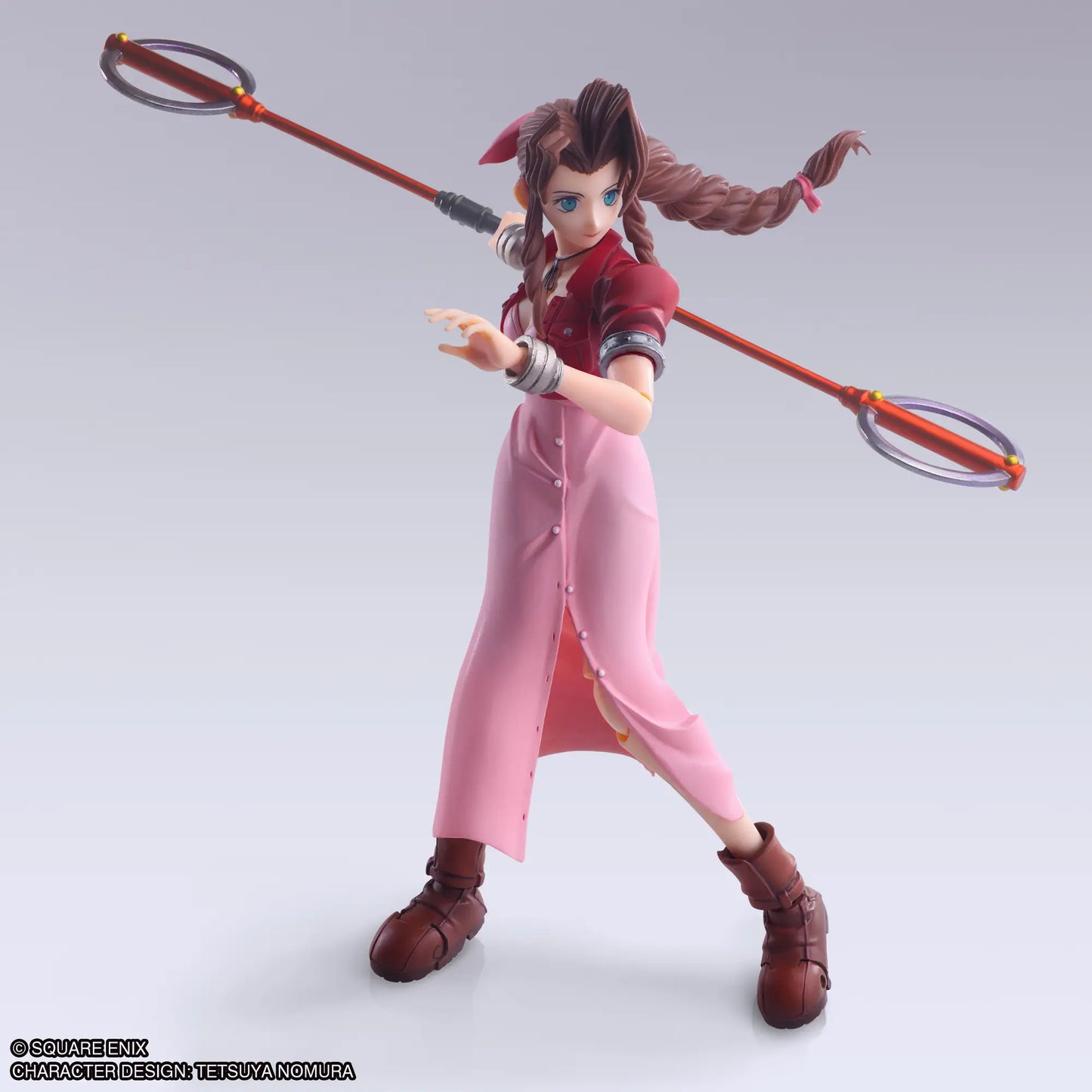 Final Fantasy VII Bring Arts Aerith Gainsborough Mithril Rod Version