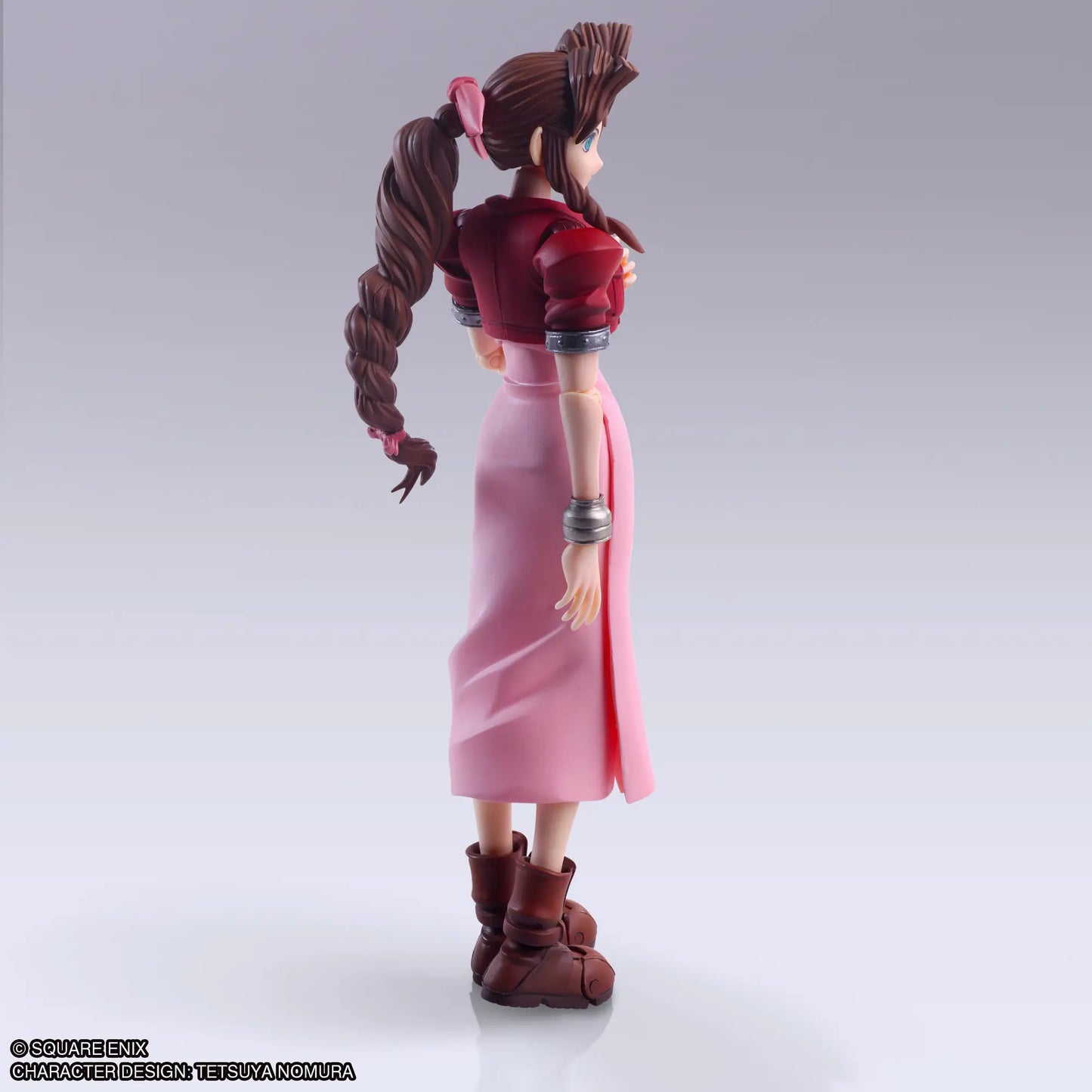 Final Fantasy VII Bring Arts Aerith Gainsborough Mithril Rod Version