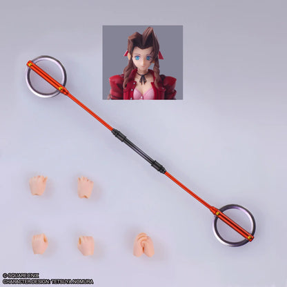 Final Fantasy VII Bring Arts Aerith Gainsborough Mithril Rod Version
