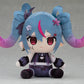 Character Vocal Series 01: Hatsune Miku Plushie DecoMiku Darkness