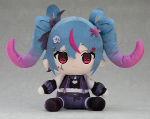 Character Vocal Series 01: Hatsune Miku Plushie DecoMiku Darkness