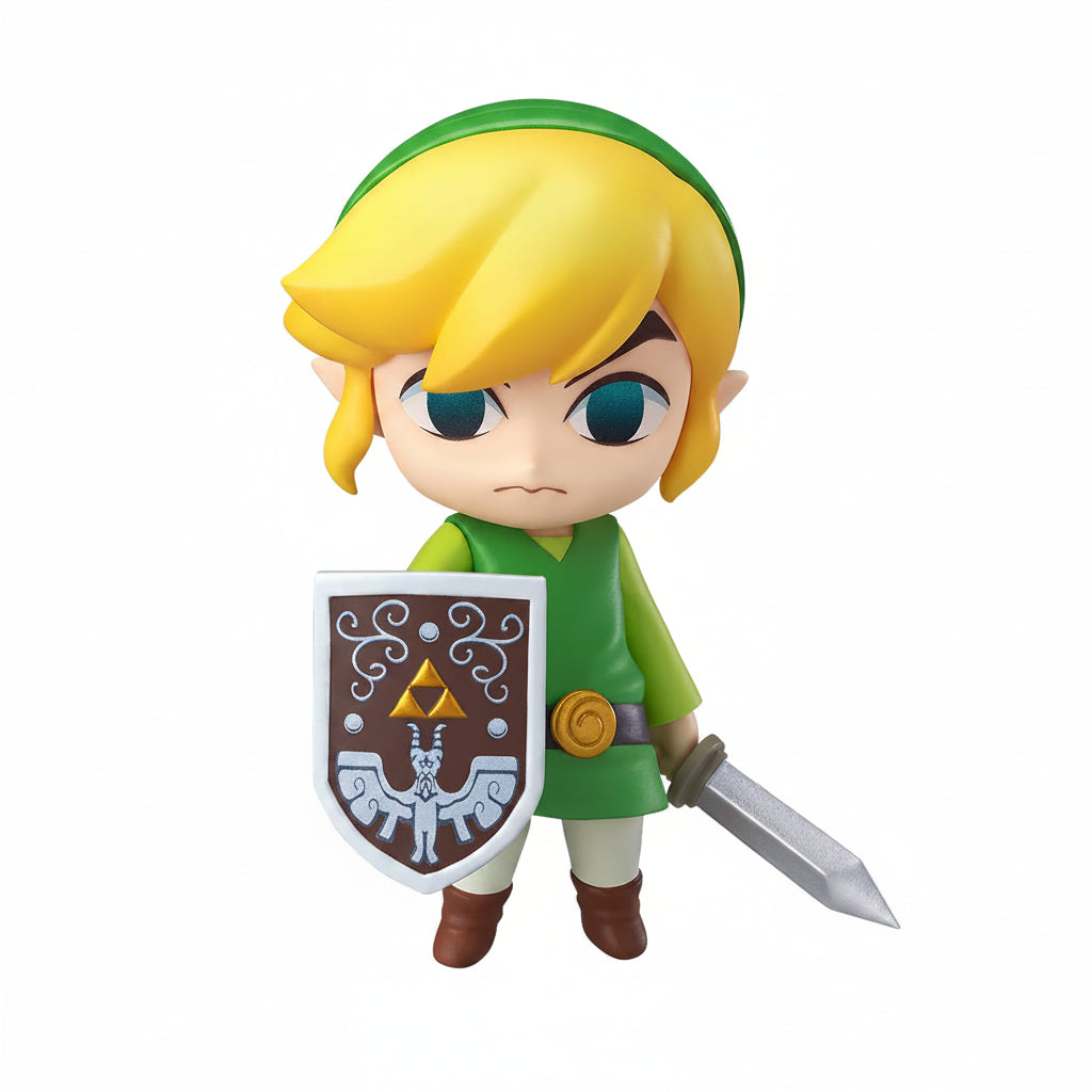 The Legend of Zelda: Nendoroid Link: The Wind Waker HD version