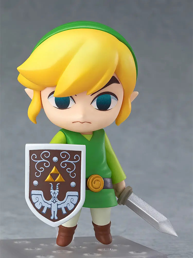 The Legend of Zelda: Nendoroid Link: The Wind Waker HD version