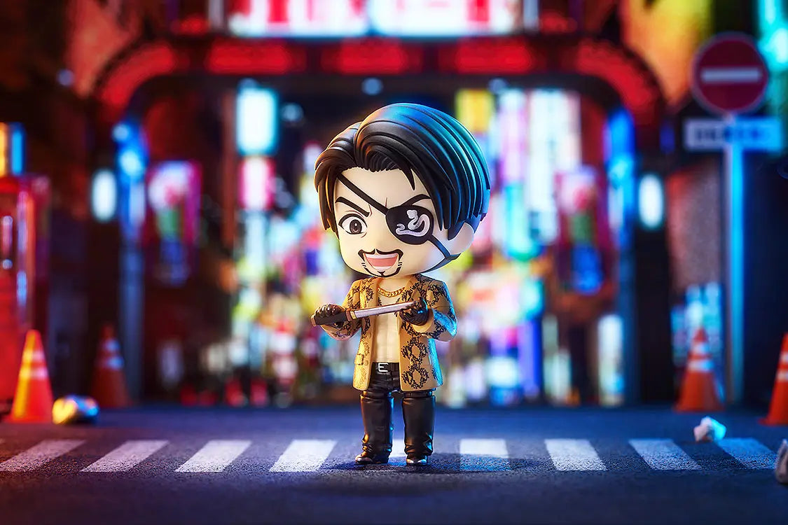 Nendoroid Goro Majima - Yakuza: Like a Dragon